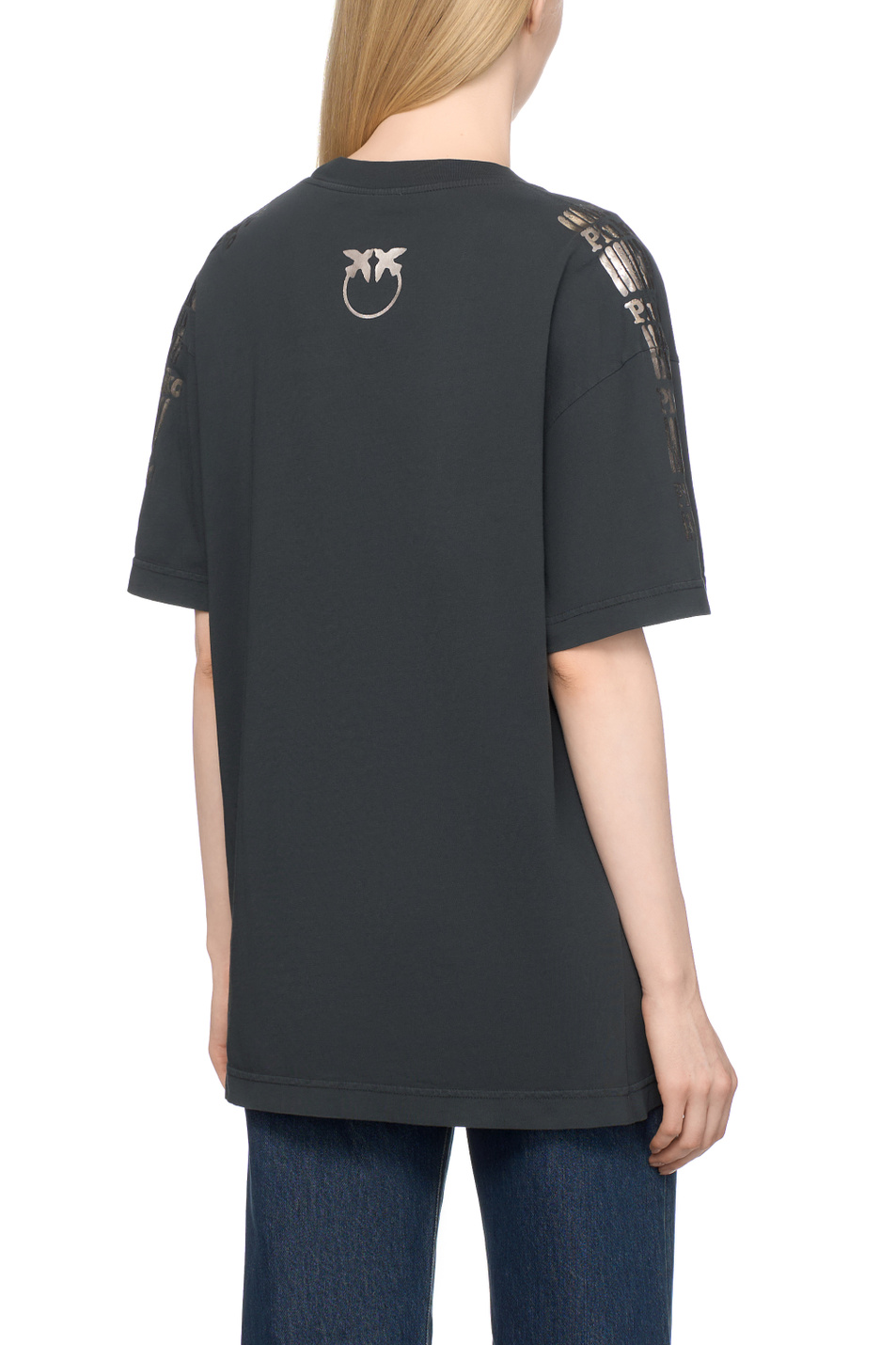 Женский Pinko Футболка ULTIMO с логотипом (цвет ), артикул 105755A2V0 | Фото 5