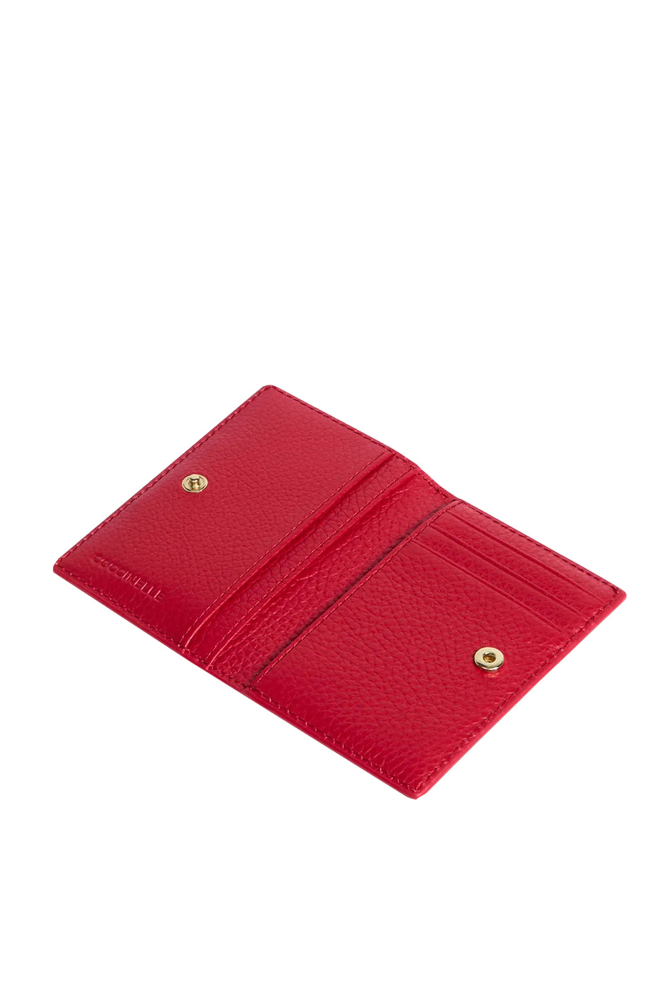 Женский Coccinelle Чехол для карт METALLIC из натуральной кожи (цвет ), артикул E2MW5174201 | Фото 3