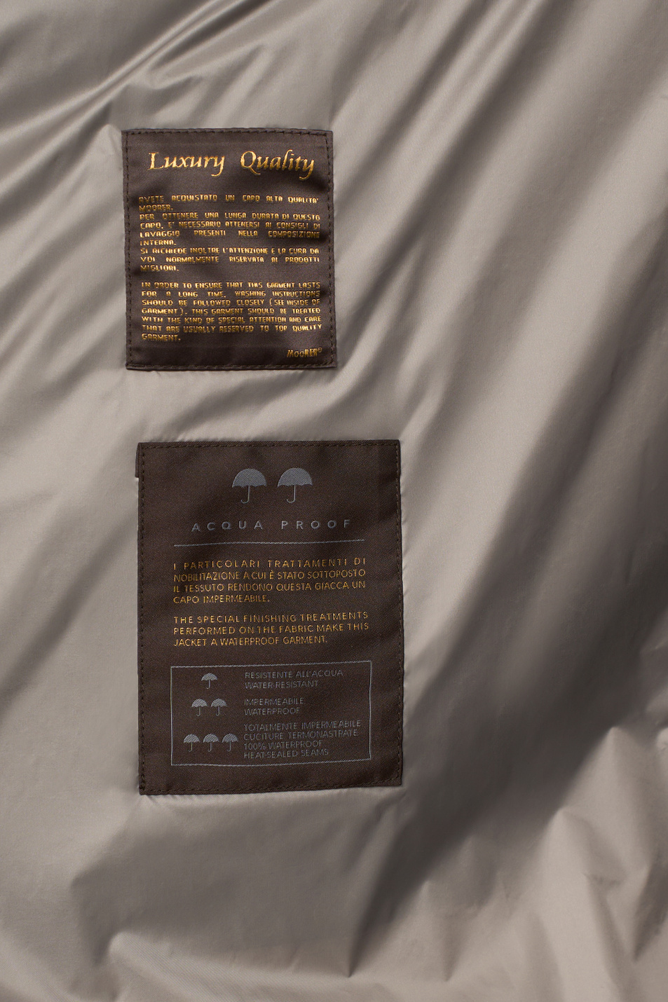 Полупальто CLELIA-STP|Основной цвет:Бежевый Женский MooRER Полупальто CLELIA-STP (цвет ), артикул MODGI101022-TEPA023-CLELI | Фото 6