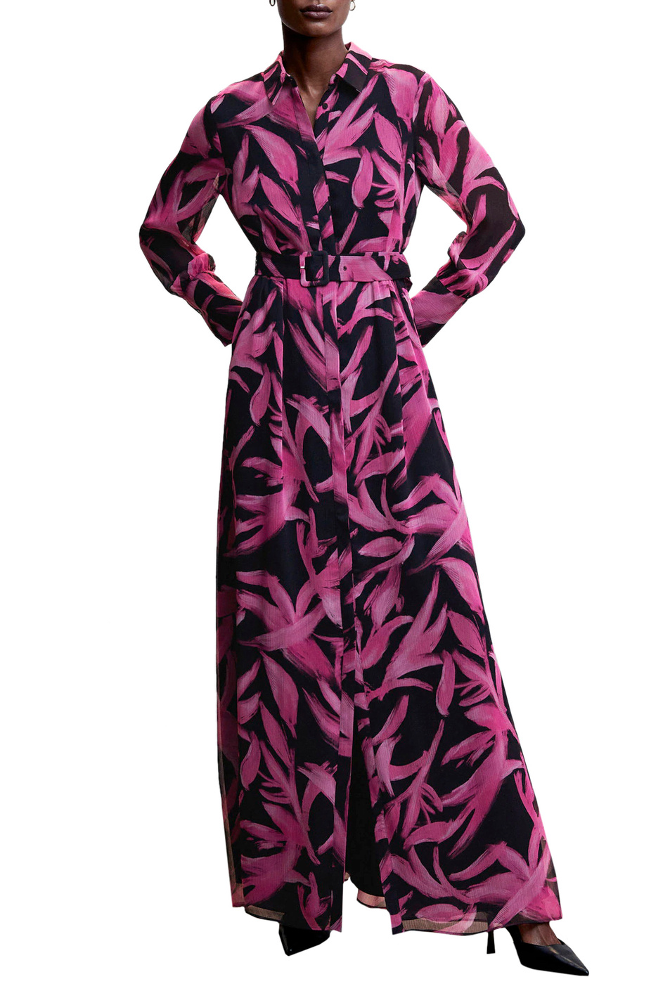 Женский Mango Платье EMILIA2 с принтом (цвет ), артикул 47004047 | Фото 2