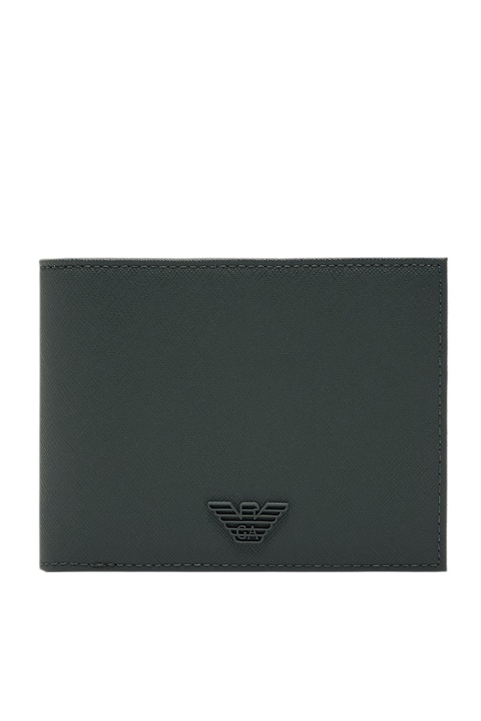 Мужской Emporio Armani Кошелек с логотипом (цвет ), артикул EM000980-AF13666 | Фото 1