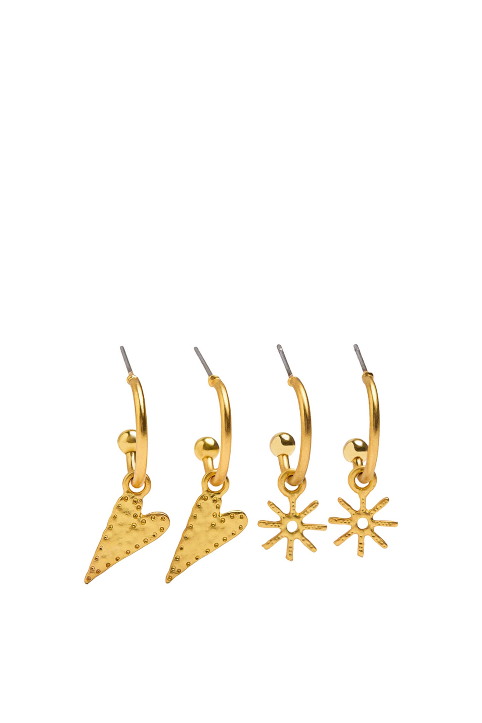 Женский Parfois Серьги в комплекте из 2 пар (цвет ), артикул 246495 | Фото 1