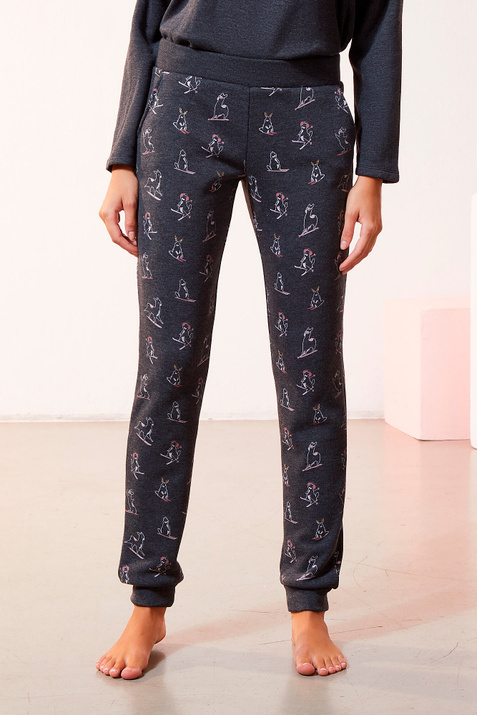 Etam Пижамные брюки OVIDE с принтом ( цвет), артикул 6523206 | Фото 1