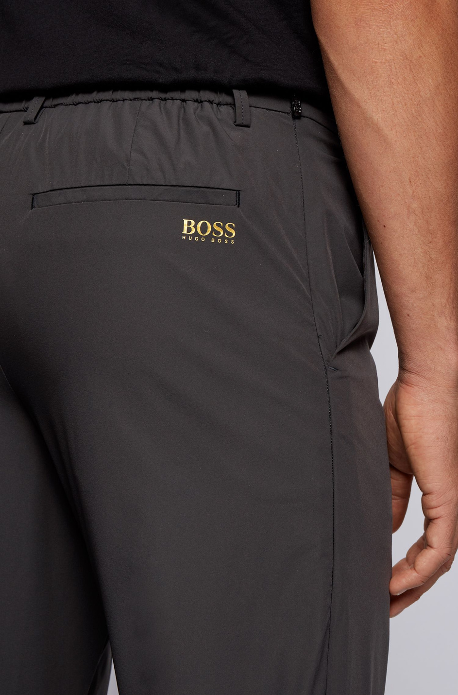 Мужской BOSS Брюки Keen Multifit из водоотталкивающей ткани (цвет ), артикул 50447929 | Фото 6