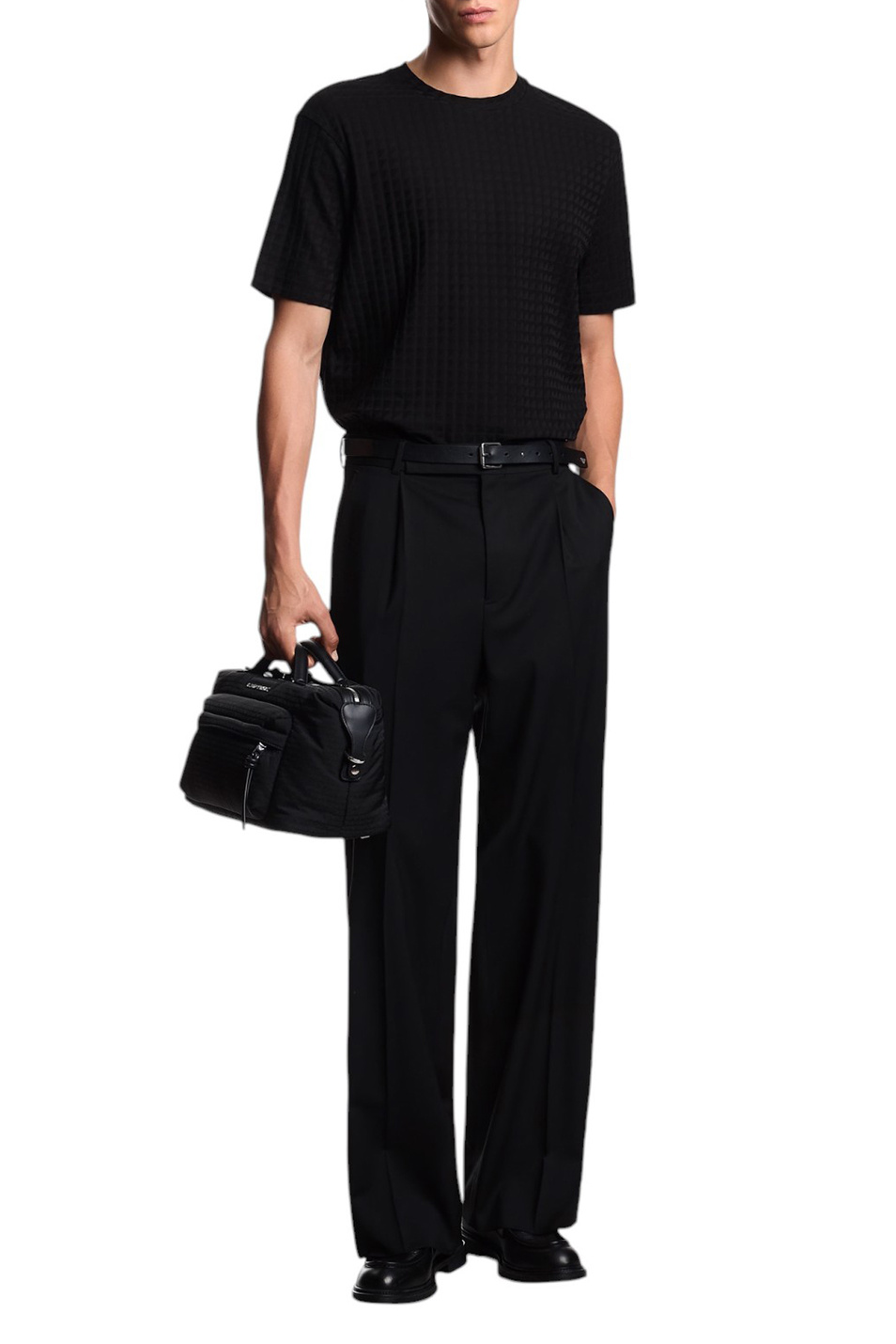 Мужской Emporio Armani Футболка из хлопка (цвет ), артикул EM003011-AF10762 | Фото 2