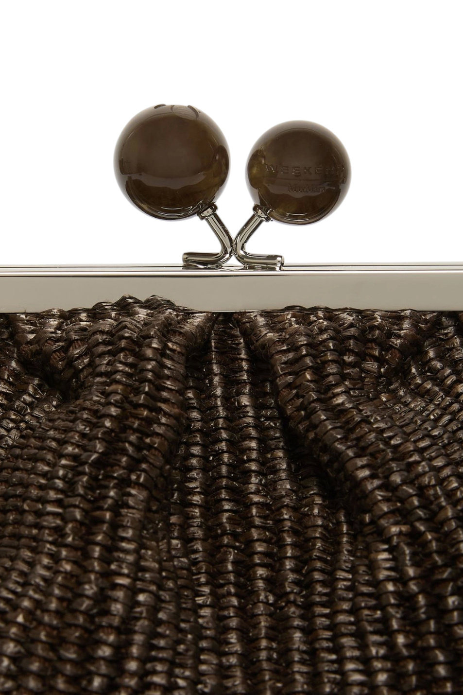 Женский Weekend Max Mara Плетеная сумка Pasticcino (цвет ), артикул 2615511105 | Фото 5