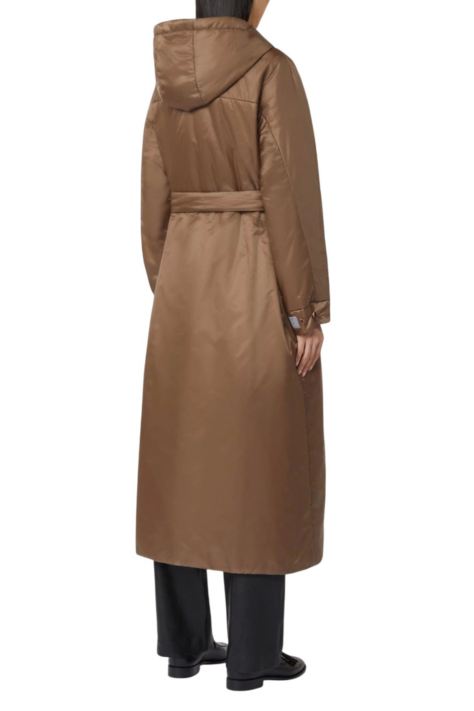 Женский Max Mara Пальто GREENPI с поясом (цвет ), артикул 2619491034 | Фото 4