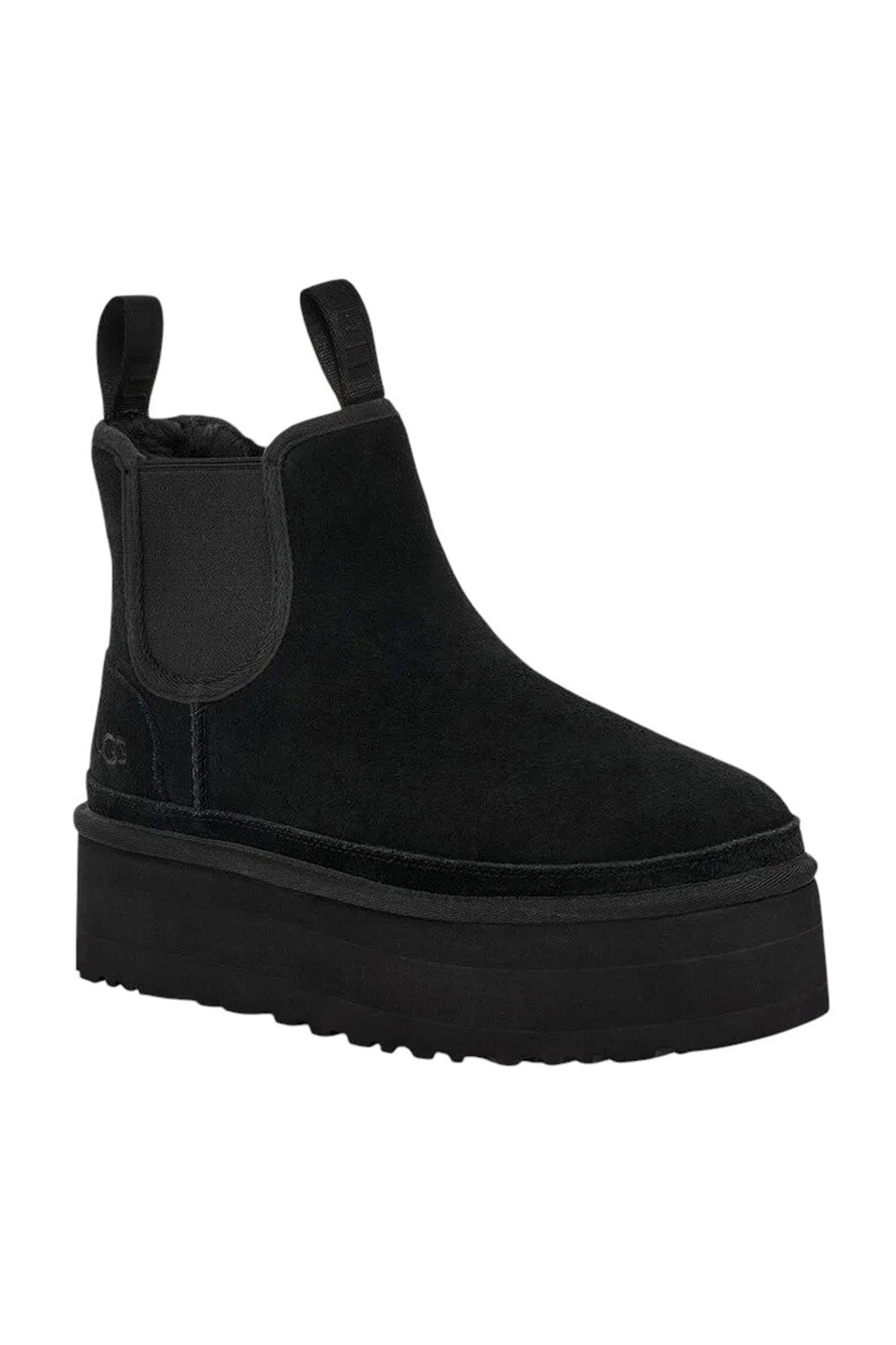 Женский UGG Угги Neumel Platform Chelsea из натуральной замши (цвет ), артикул 1134526 | Фото 2