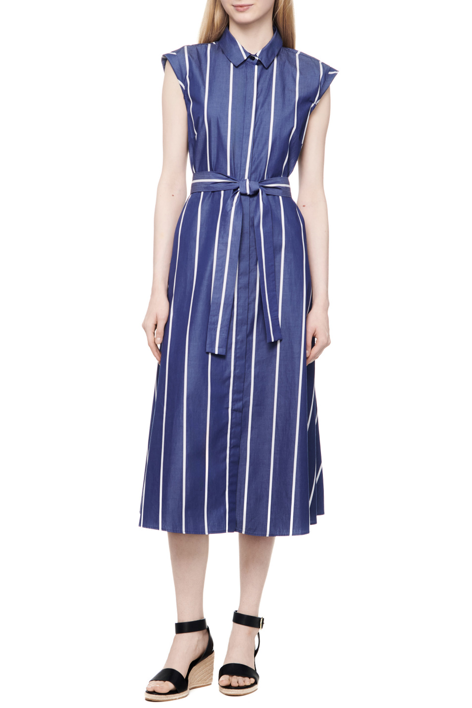 Женский Emme Marella Платье EFFECT из натурального хлопка (цвет ), артикул 2415221212 | Фото 1