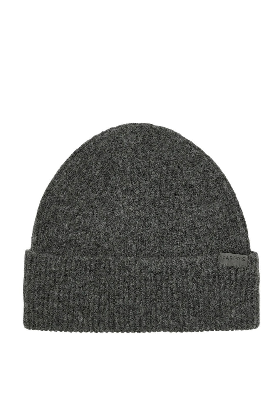 Шапка однотонная|Основной цвет:Серый Женский Parfois Шапка однотонная (цвет ), артикул 240548 | Фото 1