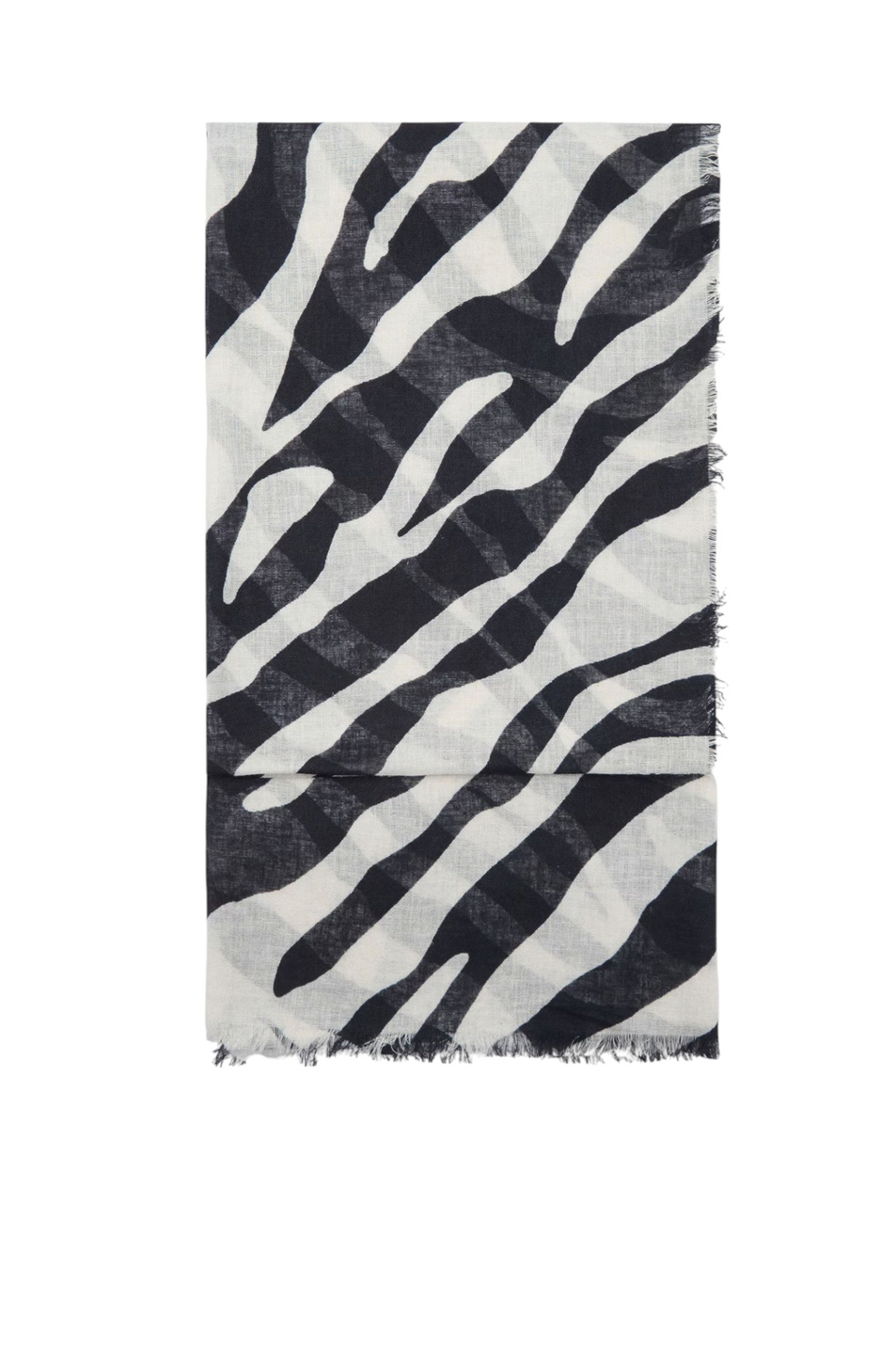 Женский Mango Шарф ZEBRA с принтом (цвет ), артикул 87055926 | Фото 1