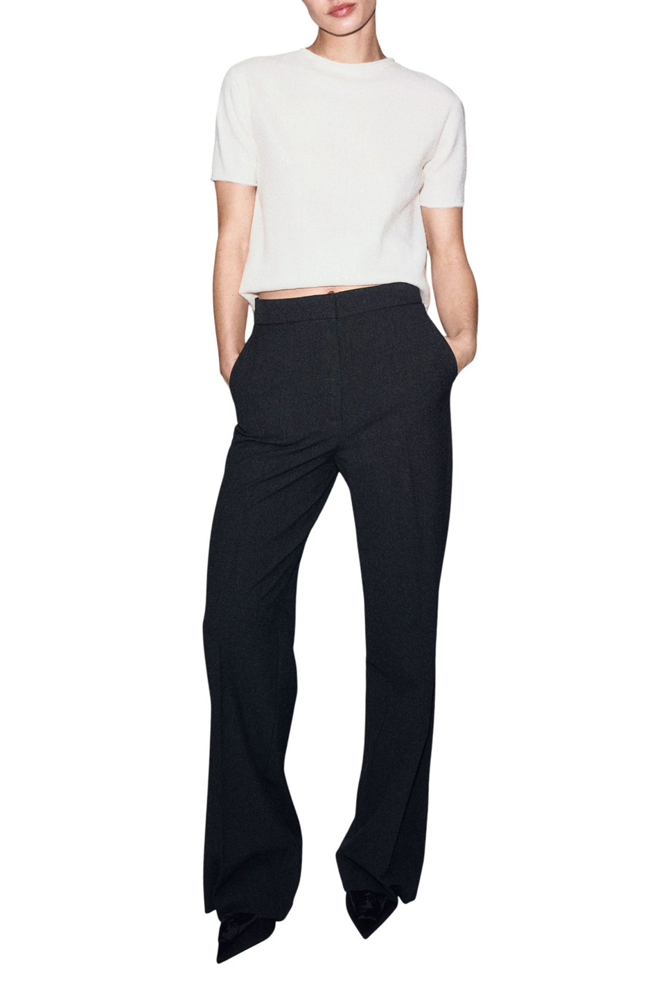 Женский Mango Джемпер SPARK с пайетками (цвет ), артикул 17009127 | Фото 2