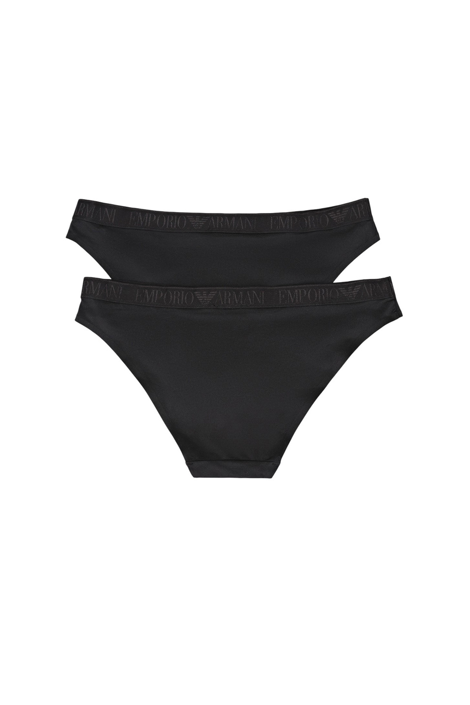 Трусы в комплекте из 2 шт|Основной цвет:Черный Женский Emporio Armani Трусы в комплекте из 2 шт (цвет ), артикул EW000403-AF10891 | Фото 2