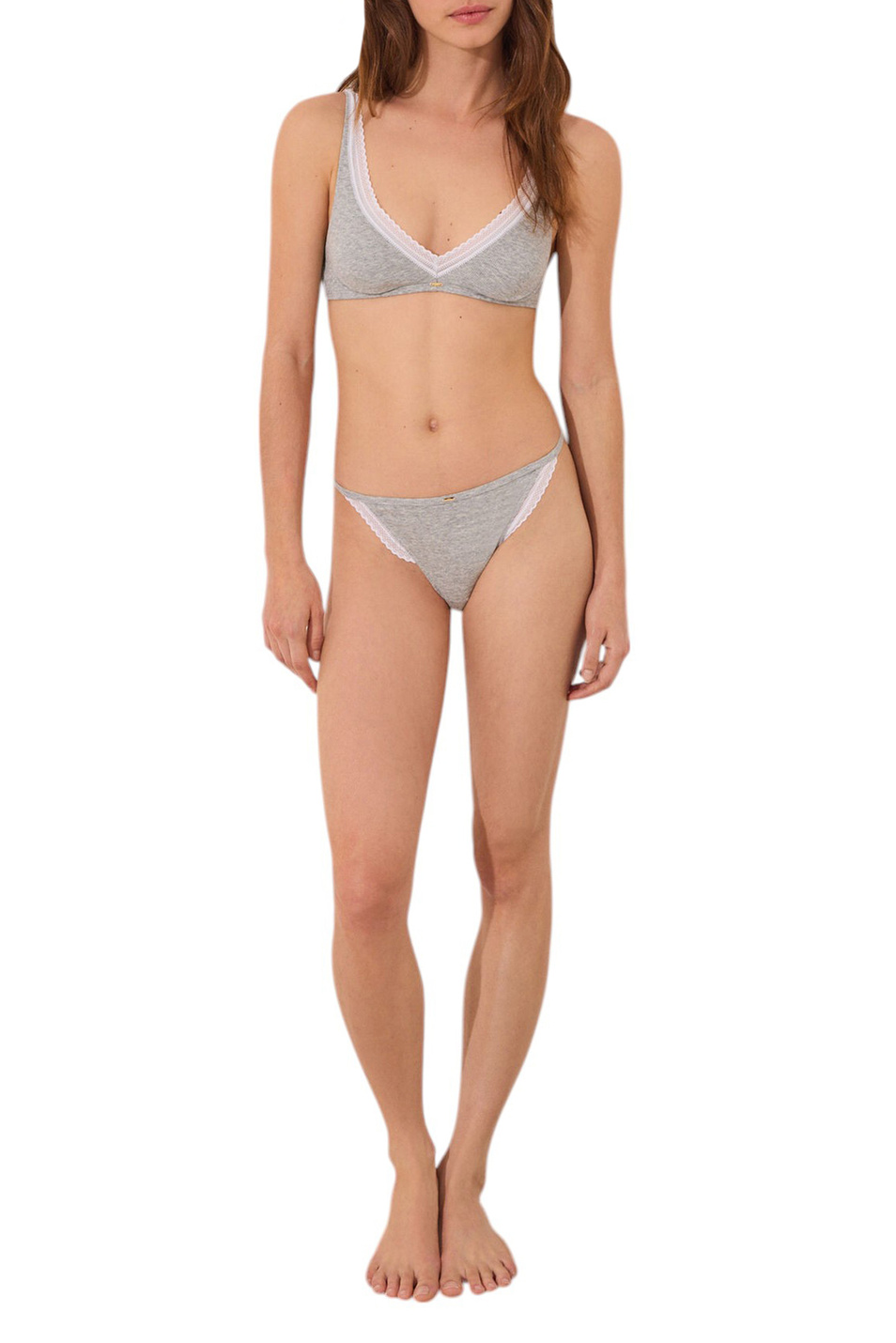 Женский Women'secret Трусы с кружевом (цвет ), артикул 4639795 | Фото 2