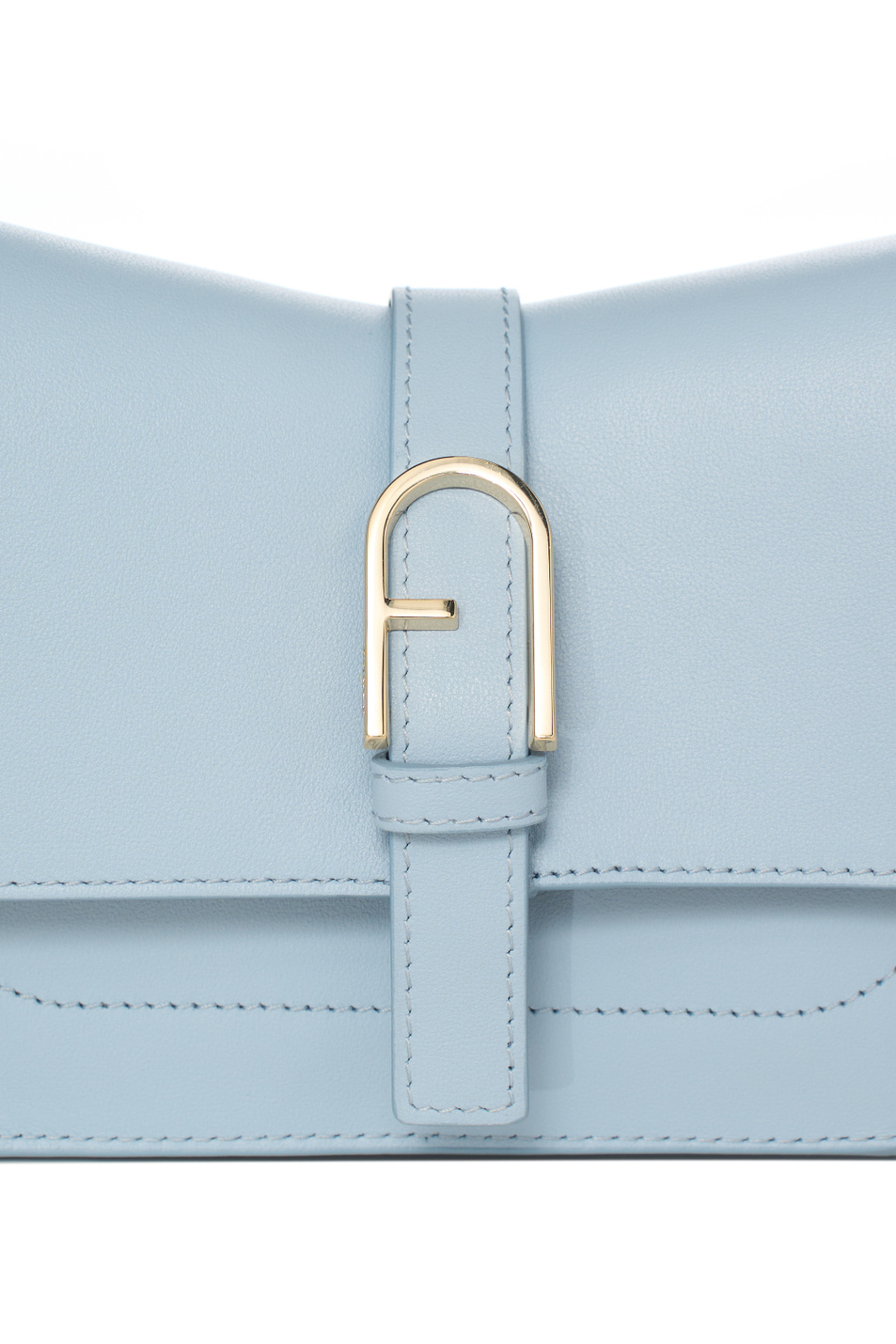 Женский Furla Сумка FLOW MINI из натуральной кожи (цвет ), артикул WB01032-BX2045 | Фото 4