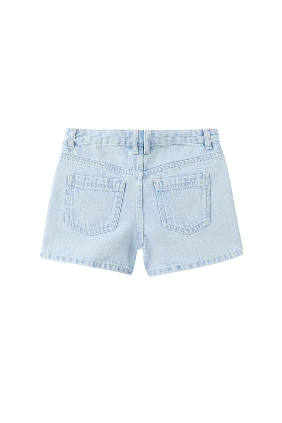 Шорты джинсовые BRIGHT|Основной цвет:Голубой Девочкам Mango Kids Шорты джинсовые BRIGHT (цвет ), артикул 27026740 | Фото 2