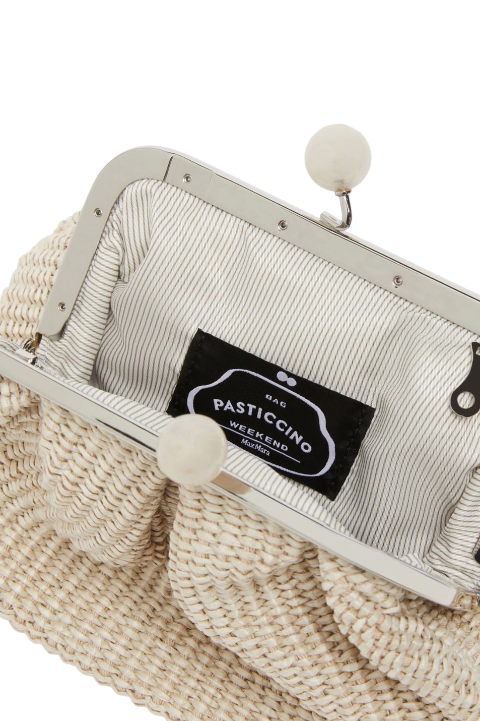 Женский Weekend Max Mara Плетеная сумка Pasticcino (цвет ), артикул 2615511115 | Фото 3