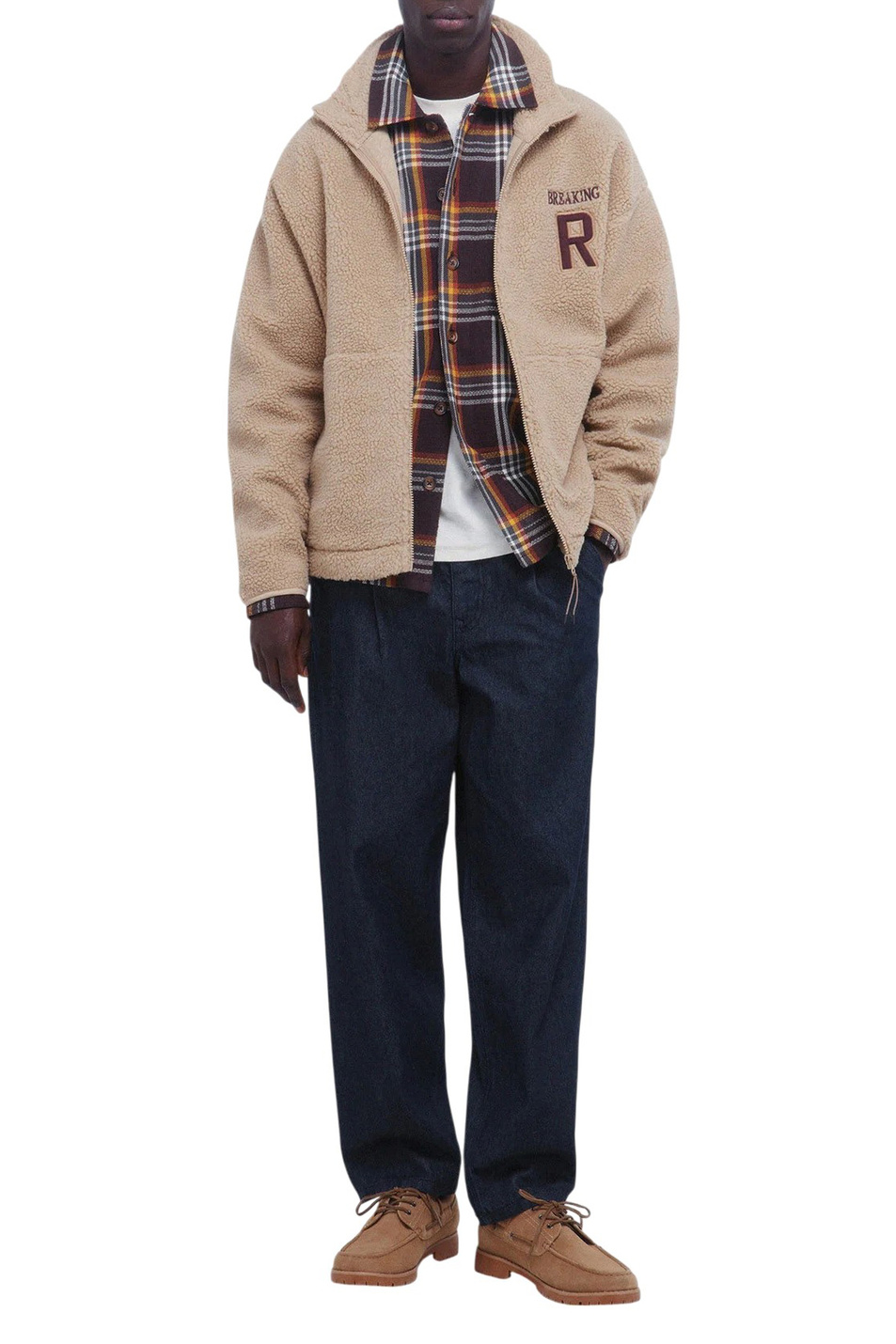 Мужской Springfield Рубашка в клетку (цвет ), артикул 0332873 | Фото 2