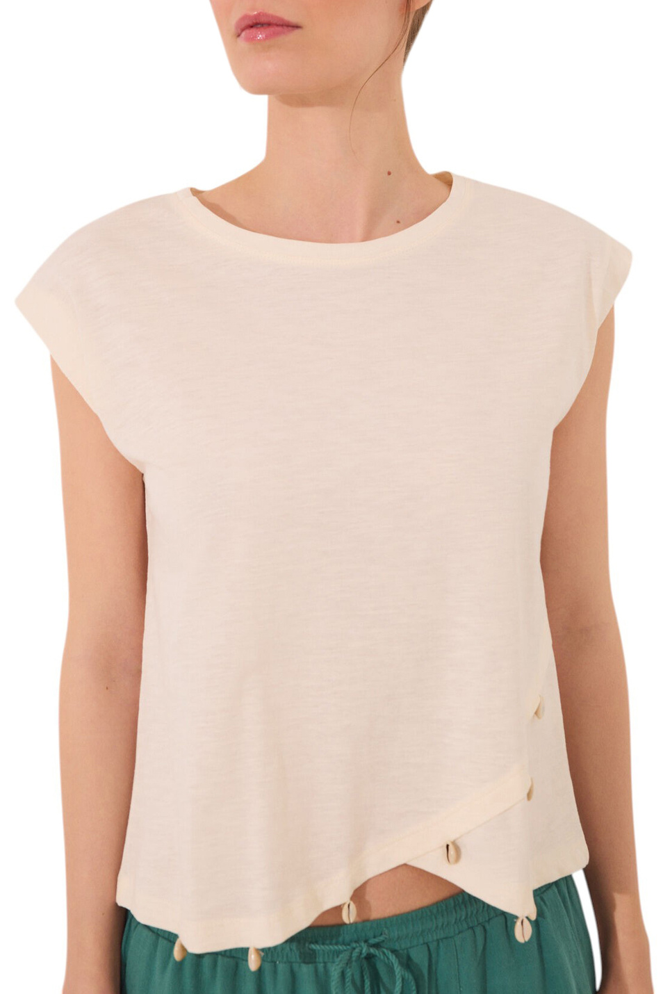 Женский Women'secret Футболка из хлопка (цвет ), артикул 3279707 | Фото 1