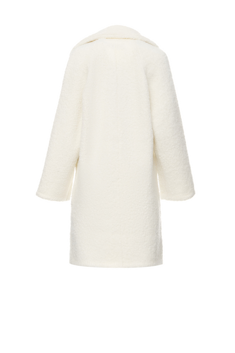 Женский Elisabetta Franchi Двубортное пальто из букле (цвет ), артикул CK03T26E2 | Фото 2