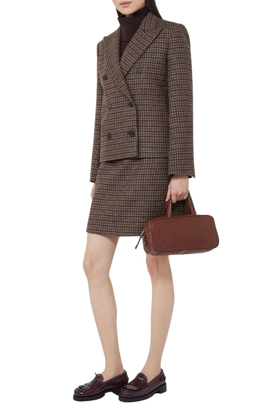 Женский Weekend Max Mara Сумка BOSTON из натуральной кожи (цвет ), артикул 2525516095 | Фото 5