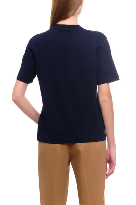 Marni Комплект хлопковых футболок (3 шт.) ( цвет), артикул THJE0211X0-UTCZ68 | Фото 10