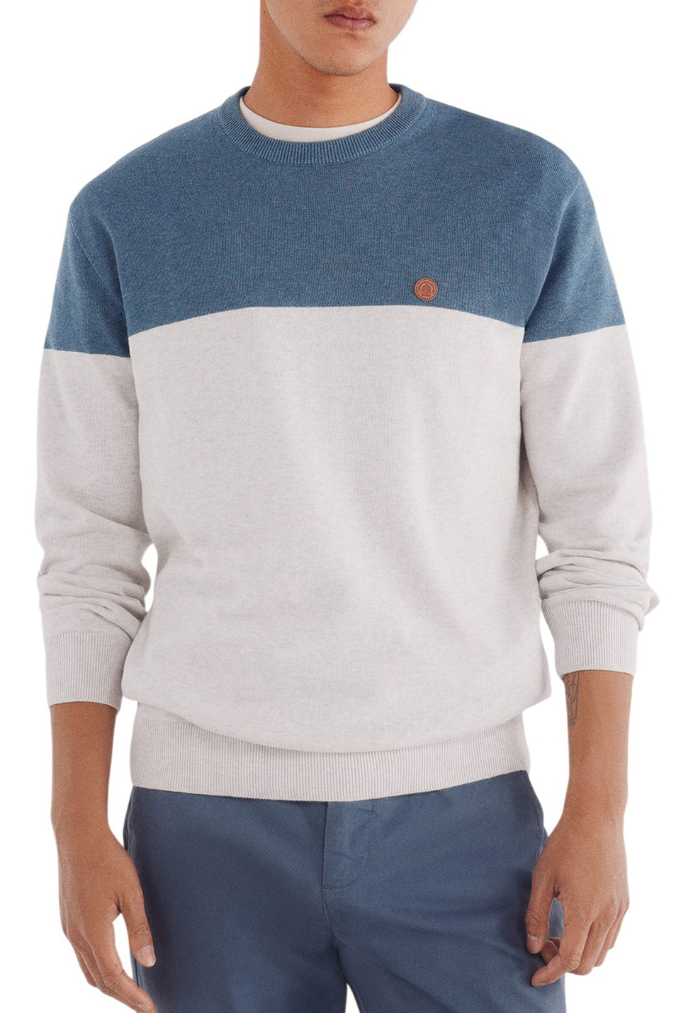 Мужской Springfield Джемпер из натурального хлопка (цвет ), артикул 0062734 | Фото 1