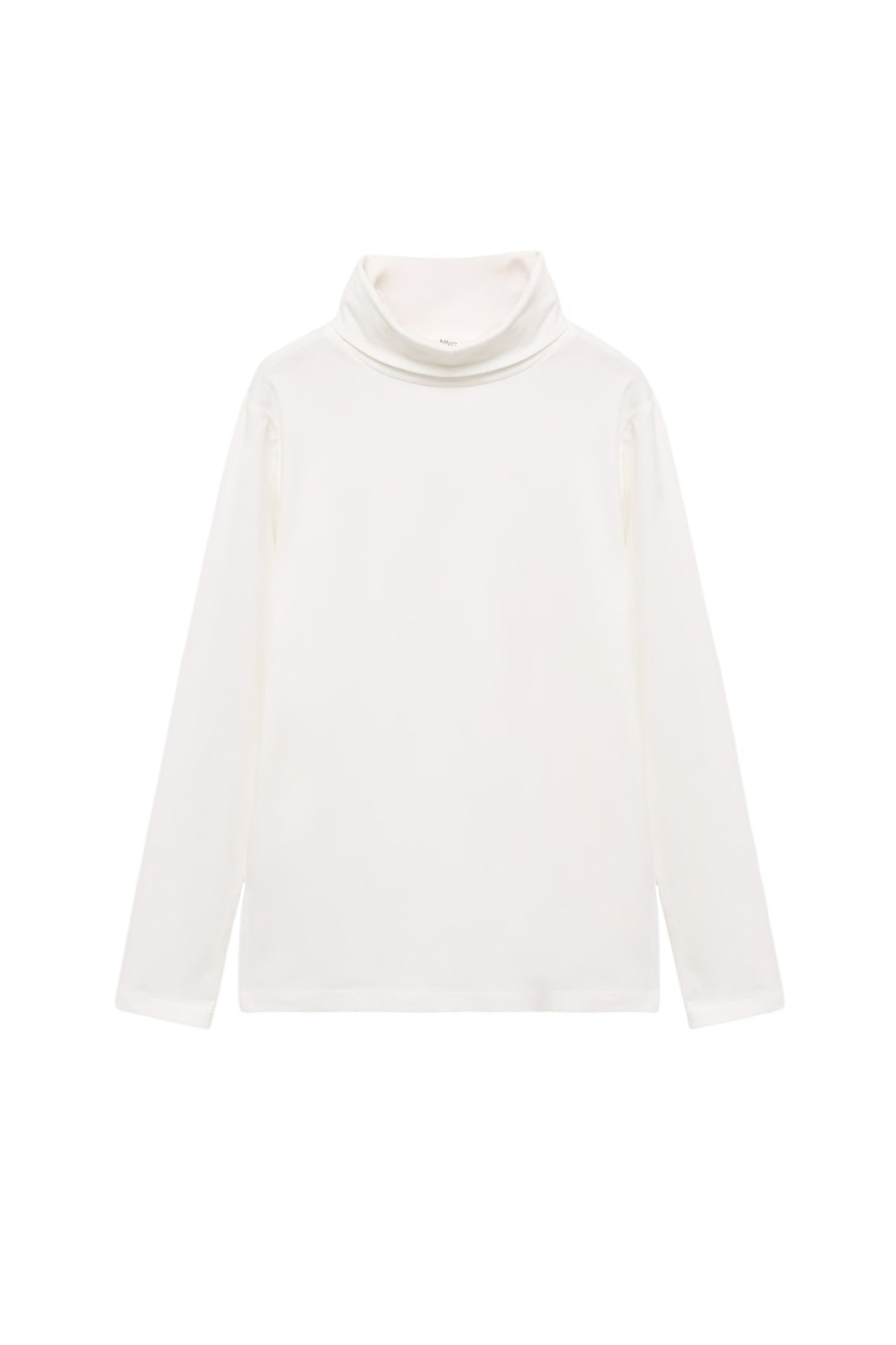 Водолазка TURBO из эластичного хлопка|Основной цвет:Белый Мальчикам Mango Kids Водолазка TURBO из эластичного хлопка (цвет ), артикул 17074071 | Фото 1
