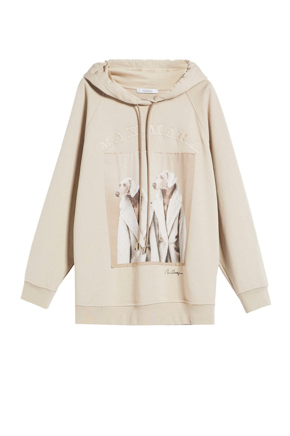 Женский Max Mara Худи LILLO с принтом (цвет ), артикул 2319260139 | Фото 1