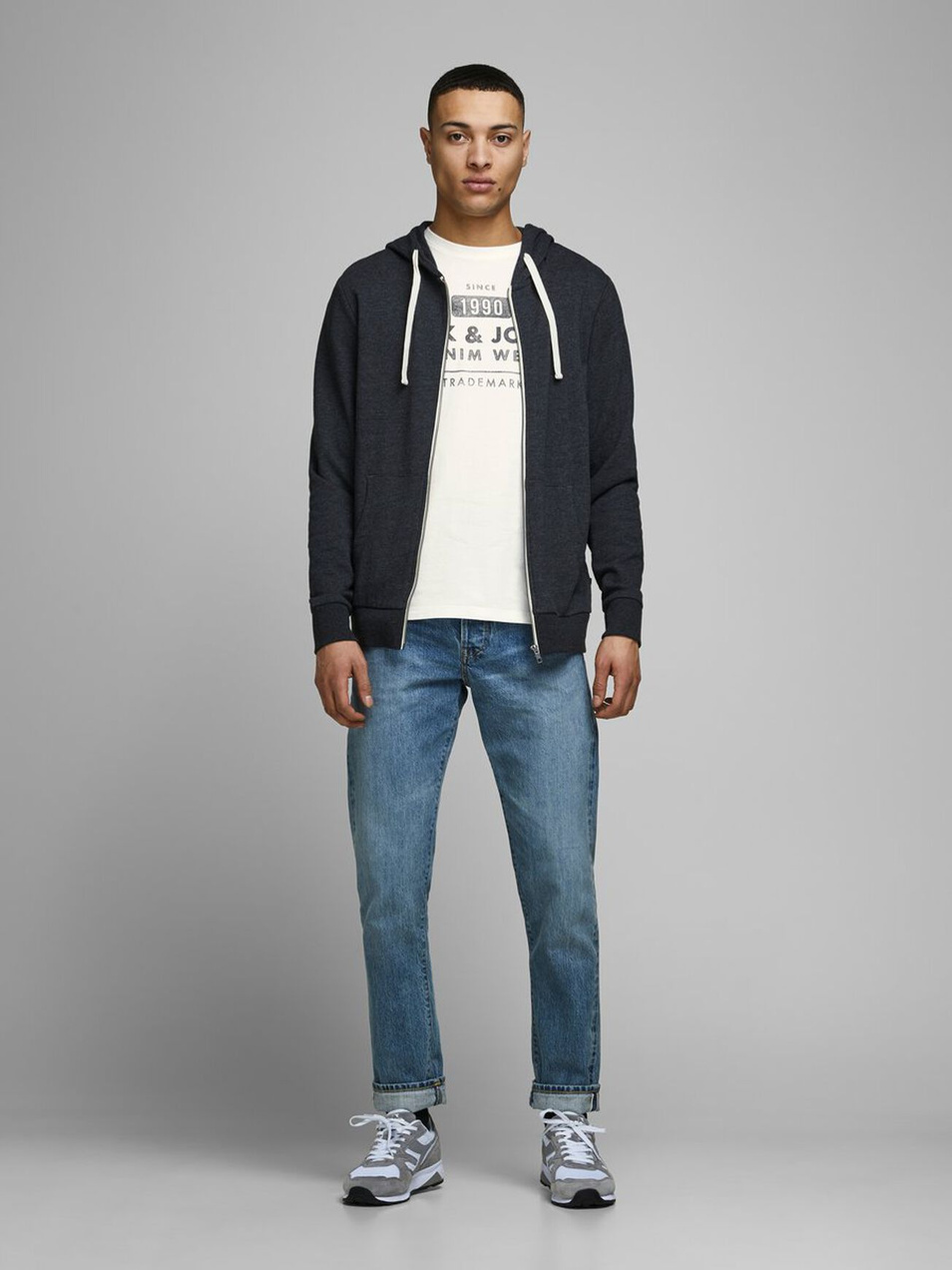 Мужской Jack & Jones Футболка (цвет ), артикул 12157339 | Фото 4