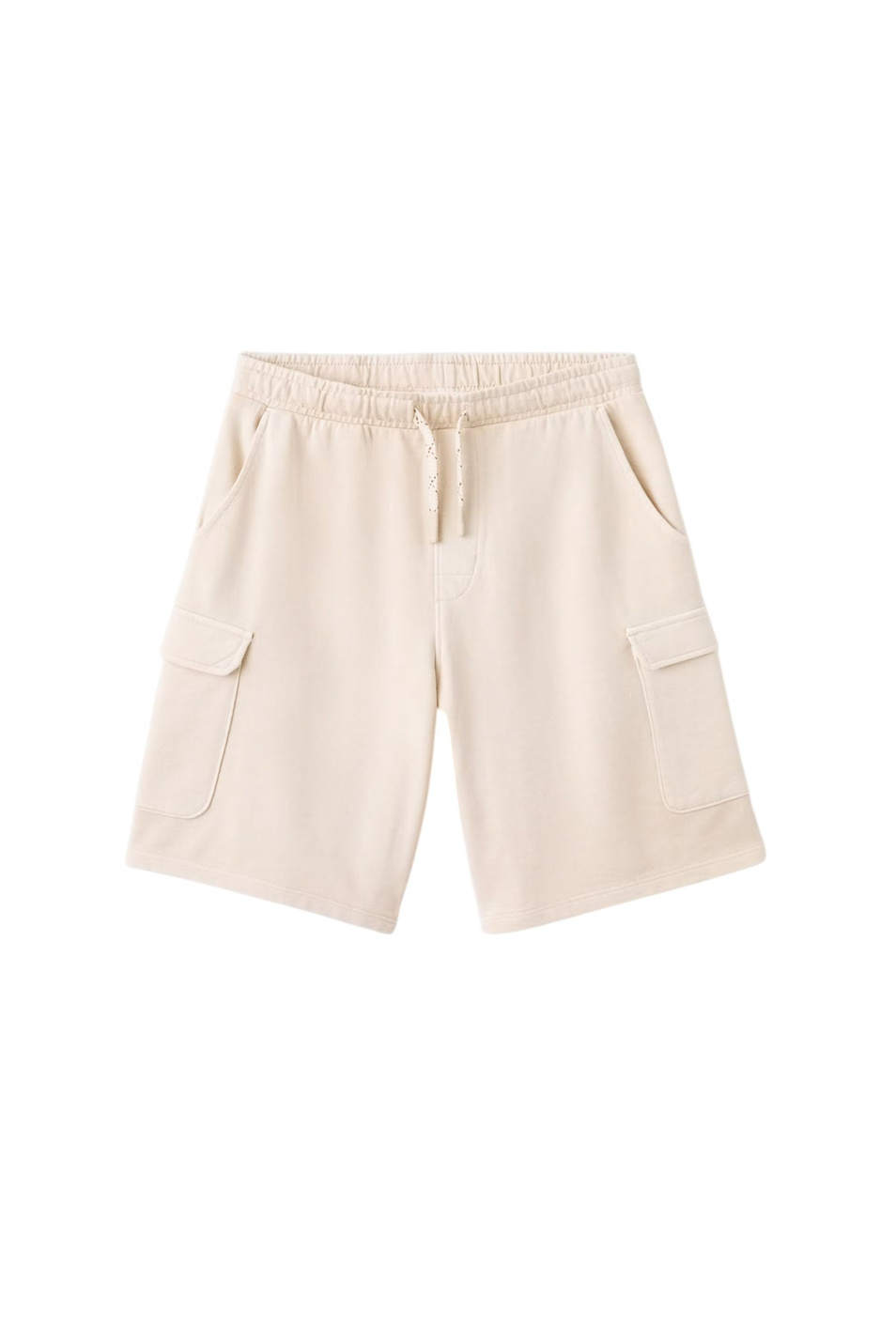 Шорты CARGO из хлопка|Основной цвет:Бежевый Мальчикам Mango Kids Шорты CARGO из хлопка (цвет ), артикул 27067136 | Фото 1