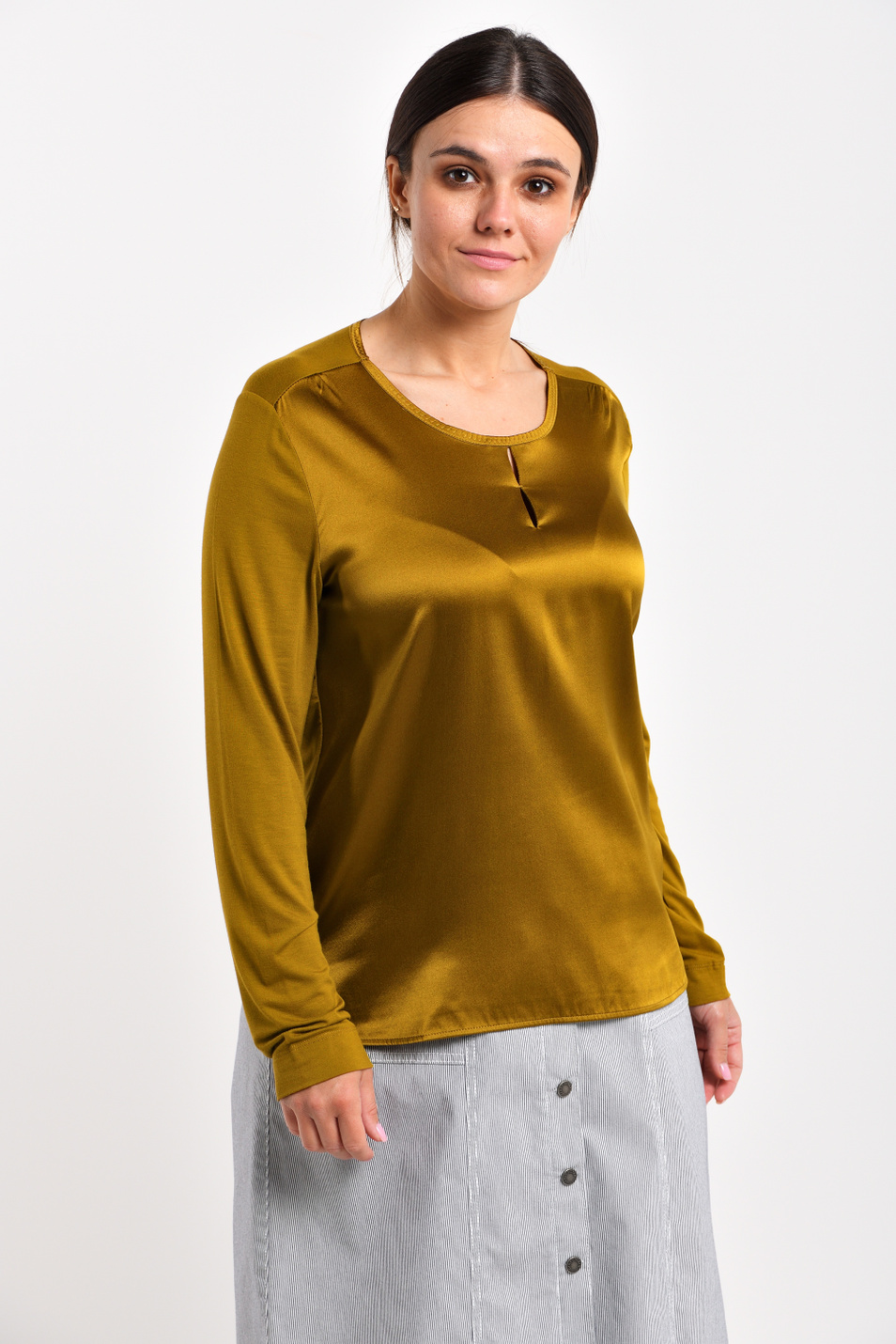 Женский Gerry Weber Блузка из смесовой вискозы (цвет ), артикул 270230-35030 | Фото 1