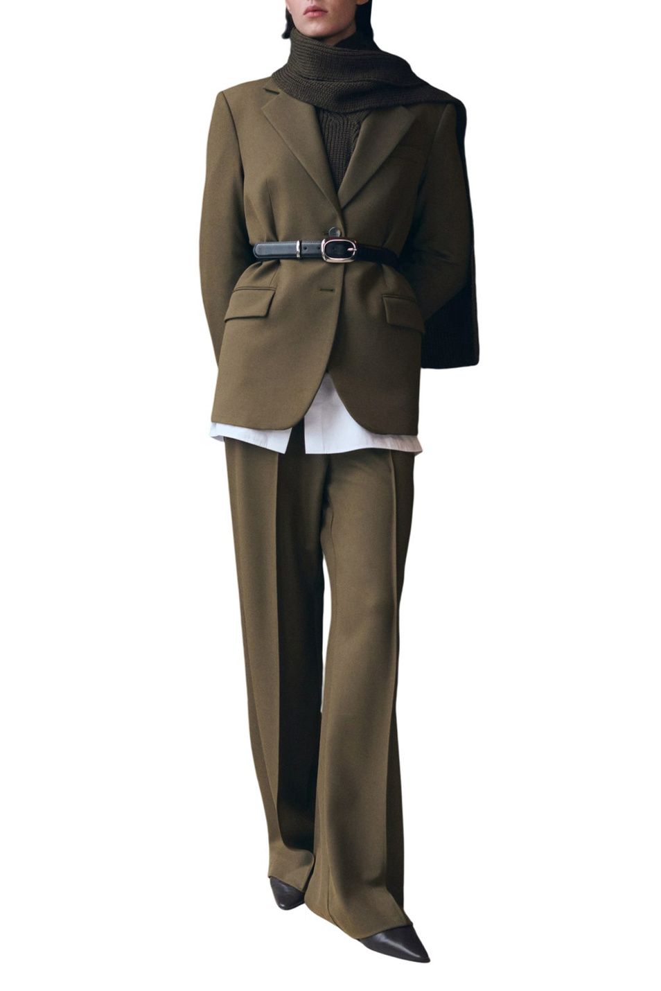 Женский Mango Брюки PARIS прямого кроя (цвет ), артикул 27083333 | Фото 2