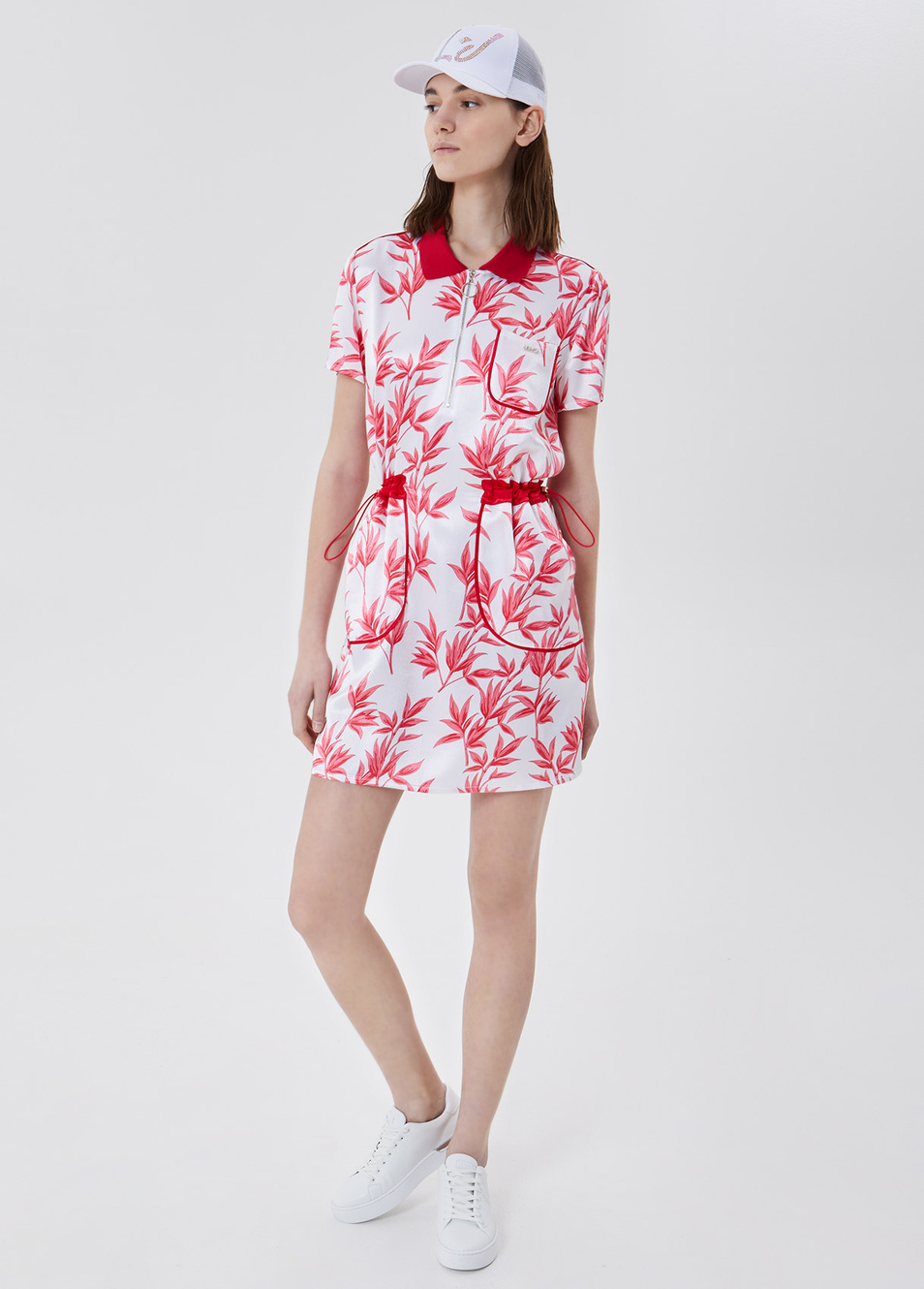 Liu Jo Короткое платье с принтом (цвет ), артикул TA1116T4822 | Фото 4