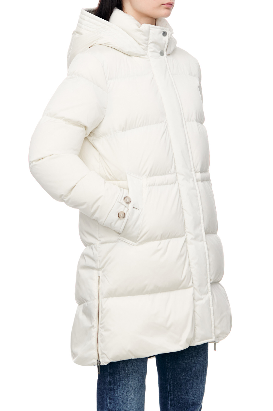 Женский Woolrich Стеганое пальто ALSEA на подкладке из утиного пуха (цвет ), артикул CFWWOU0697FRUT1148 | Фото 6
