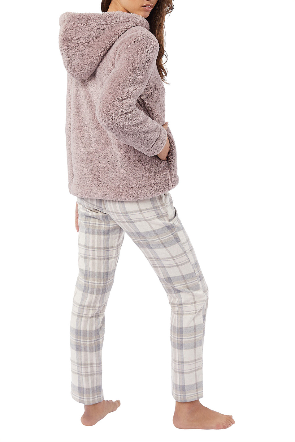 Женский Etam Костюм домашний MIELA (жакет, джемпер, брюки) (цвет ), артикул 6537079 | Фото 2