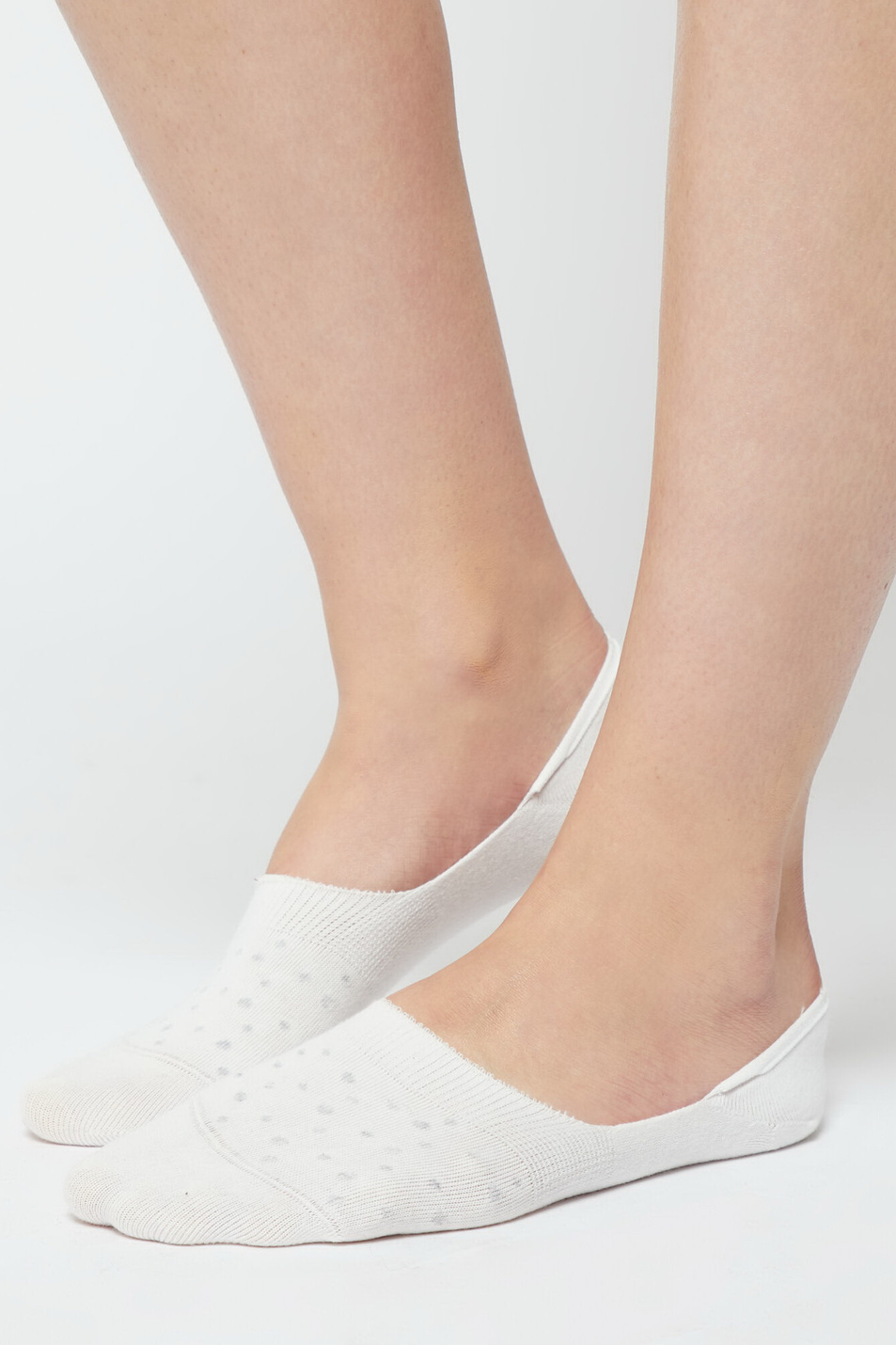 Etam Комплект носков из смесового хлопка (2 пары) INVISIBLE 2PP (цвет ), артикул 6494252 | Фото 1