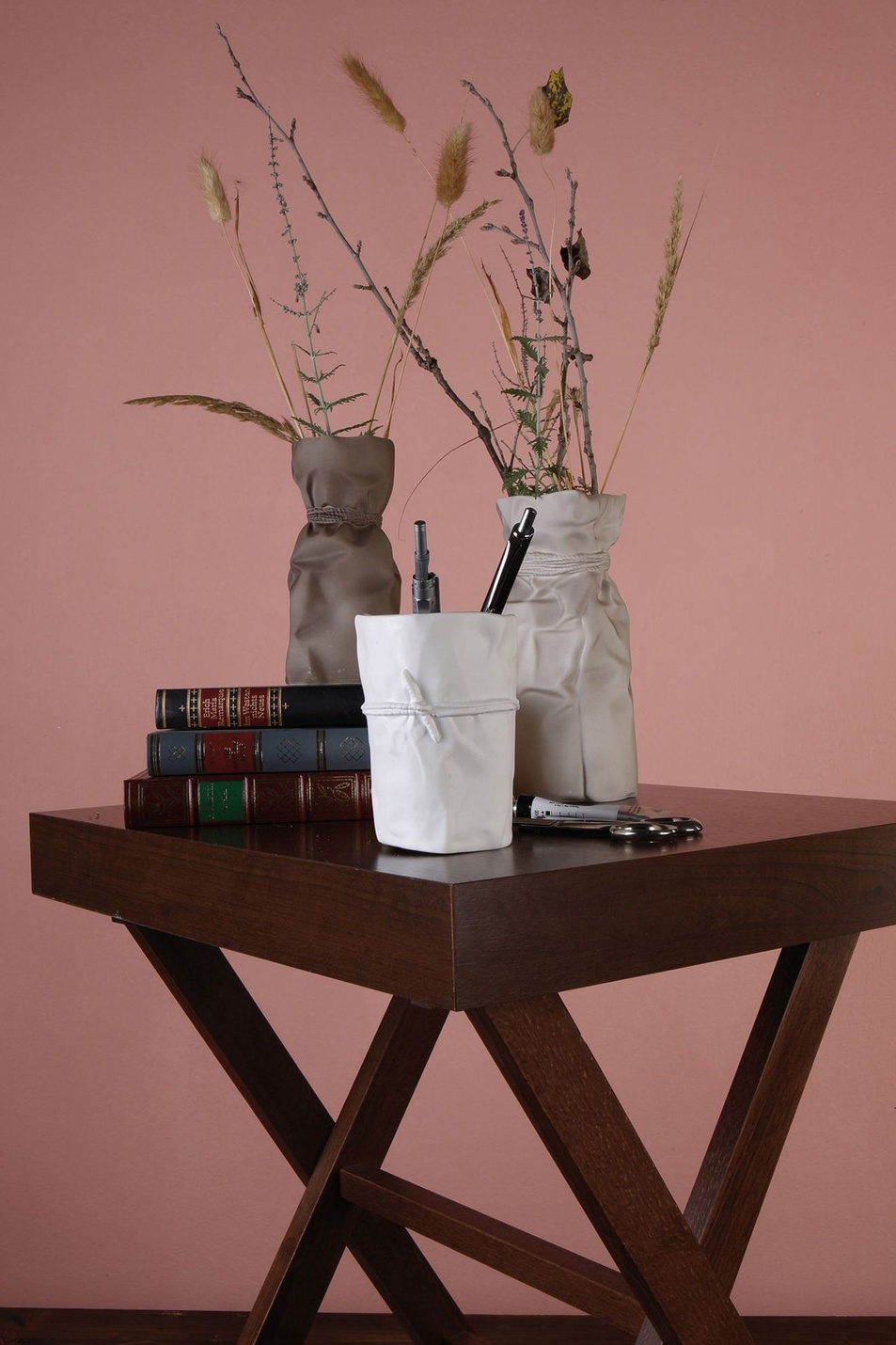 Не имеет пола Goebel Ваза Papyrus из фарфора, 12 см (цвет ), артикул 14-005-36-1 | Фото 2