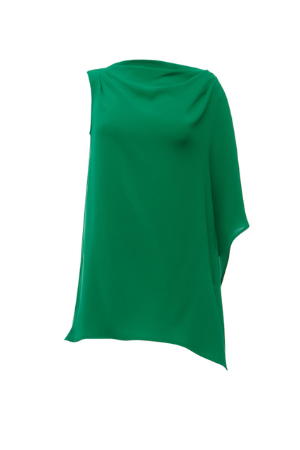 Блузка CRUSCA|Основной цвет:Зеленый|Артикул:61910324 | Фото 1
