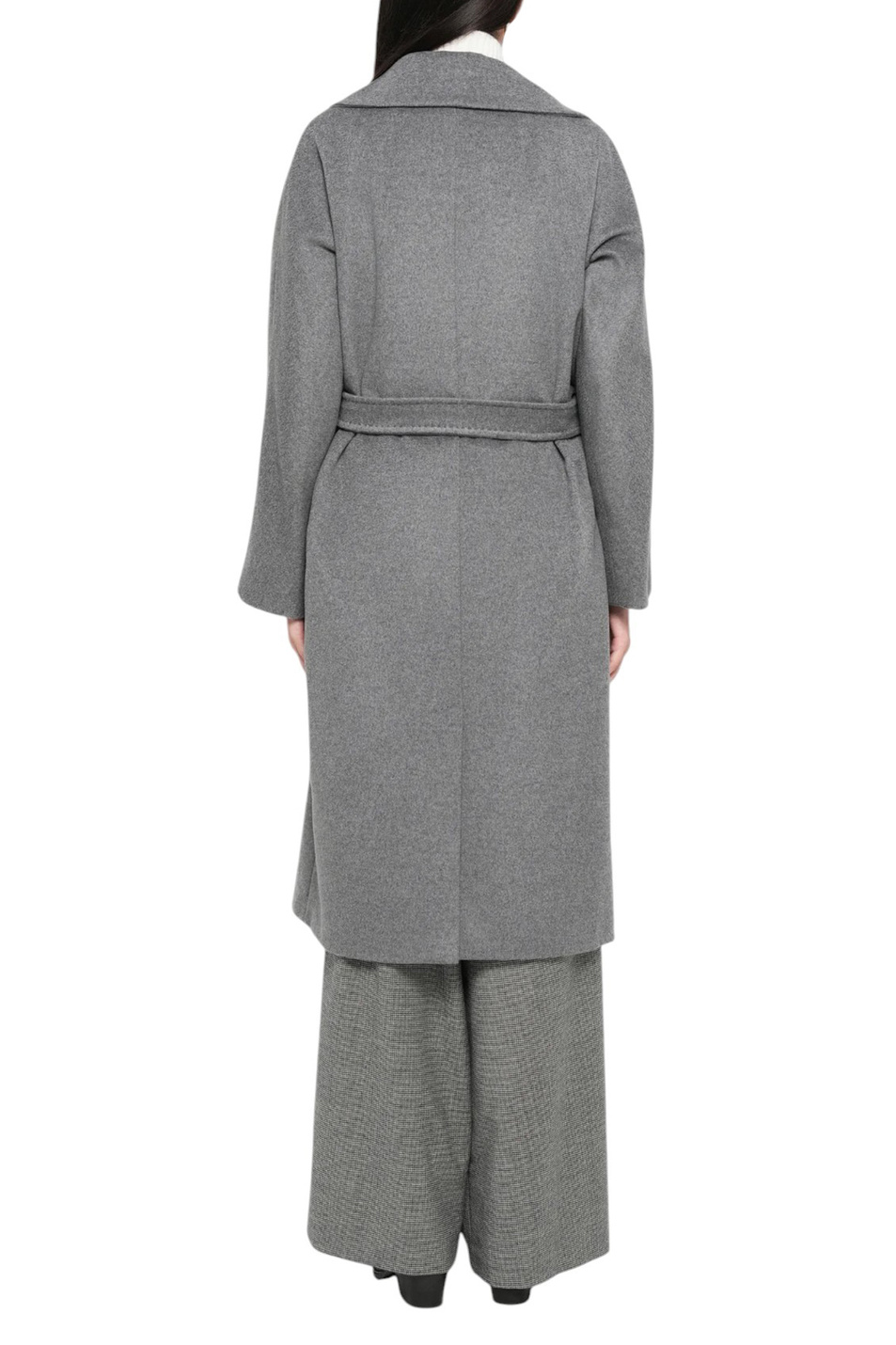 Пальто RESINA из шерсти|Основной цвет:Серый Женский Weekend Max Mara Пальто RESINA из шерсти (цвет ), артикул 2525016102 | Фото 5