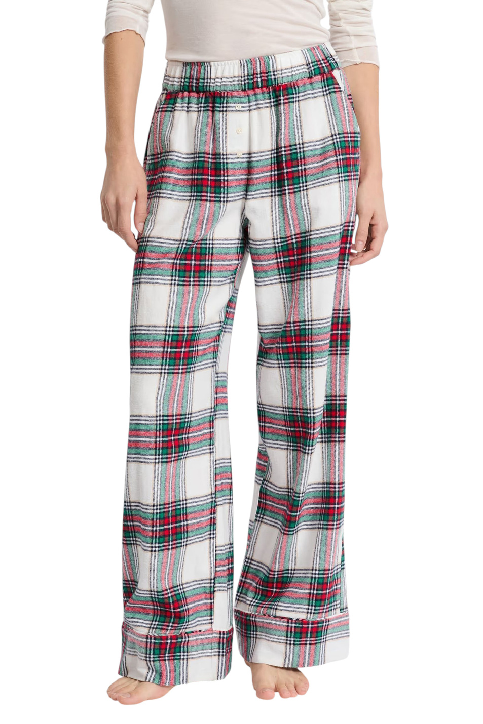 Женский Etam Брюки PELINA из хлопка (цвет ), артикул 6556019 | Фото 1