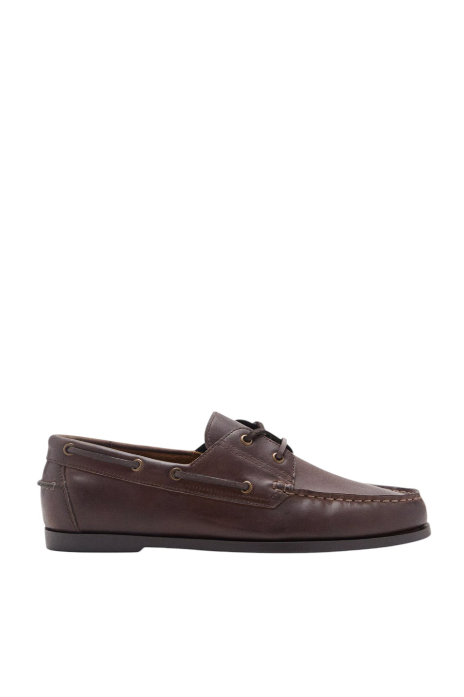 Мужской Mango Man Туфли NAUTIC из натуральной кожи (цвет ), артикул 87096343 | Фото 1