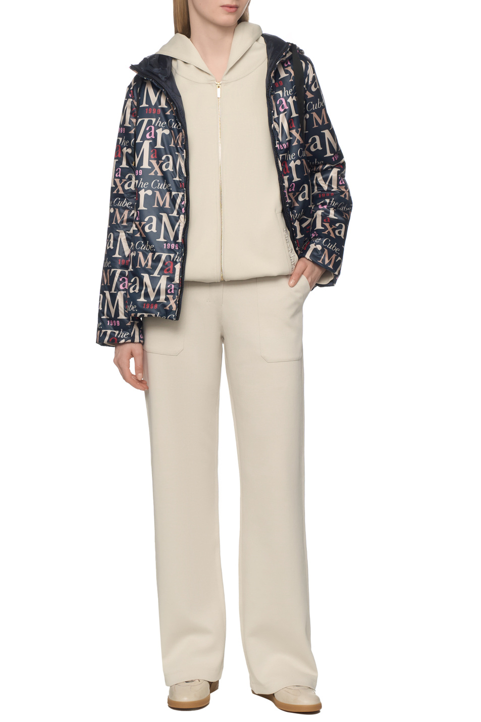 Женский Max Mara Брюки RONNIE с вышивкой (цвет ), артикул 2529786011 | Фото 3