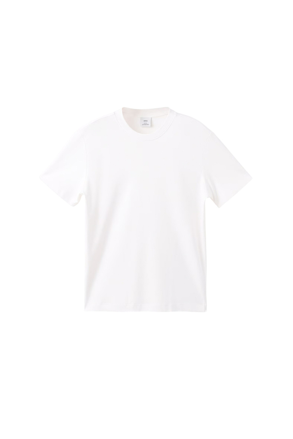 Мужской Mango Man Футболка KIMI из хлопка (цвет ), артикул 27041262 | Фото 1