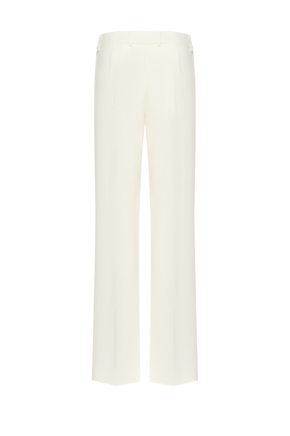 Брюки однотонные|Основной цвет:Белый Женский Ermanno Firenze Брюки однотонные (цвет ), артикул D47EP063E4B | Фото 2