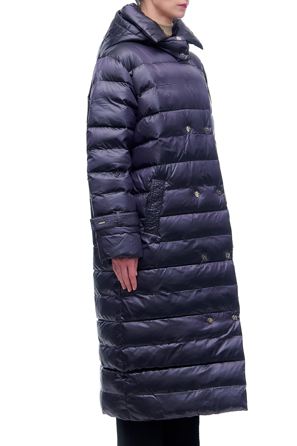Liu Jo Стеганое удлиненное пальто (цвет ), артикул TF1027T4954 | Фото 4