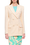 Sportmax Двубортный приталенный пиджак GELLY ( цвет), артикул 2320410137 | Фото 4