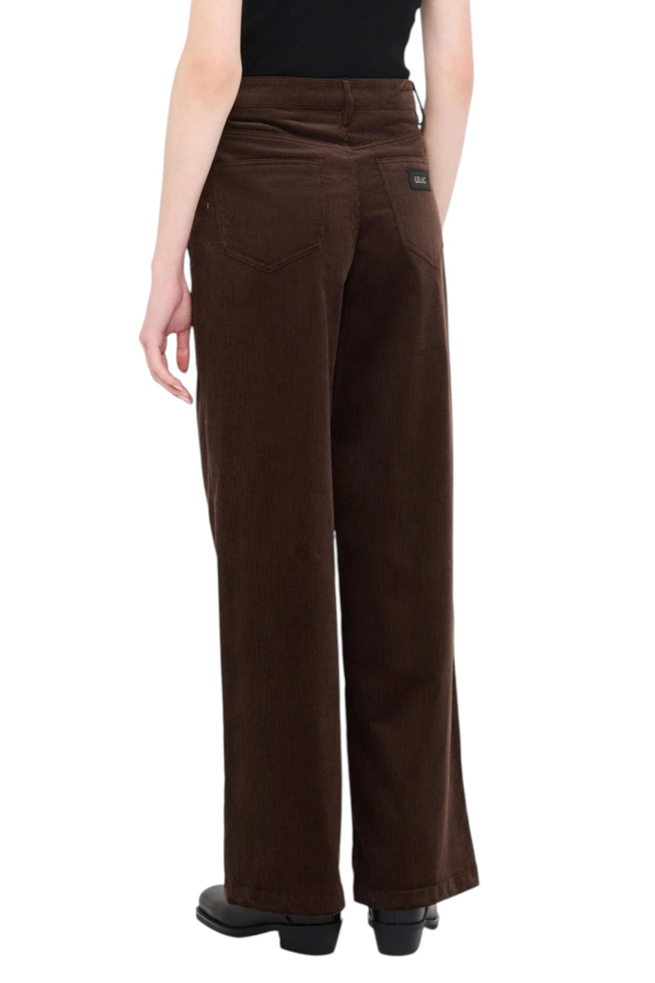 Женский Liu Jo Брюки из вельвета (цвет ), артикул MF5274T192A | Фото 4