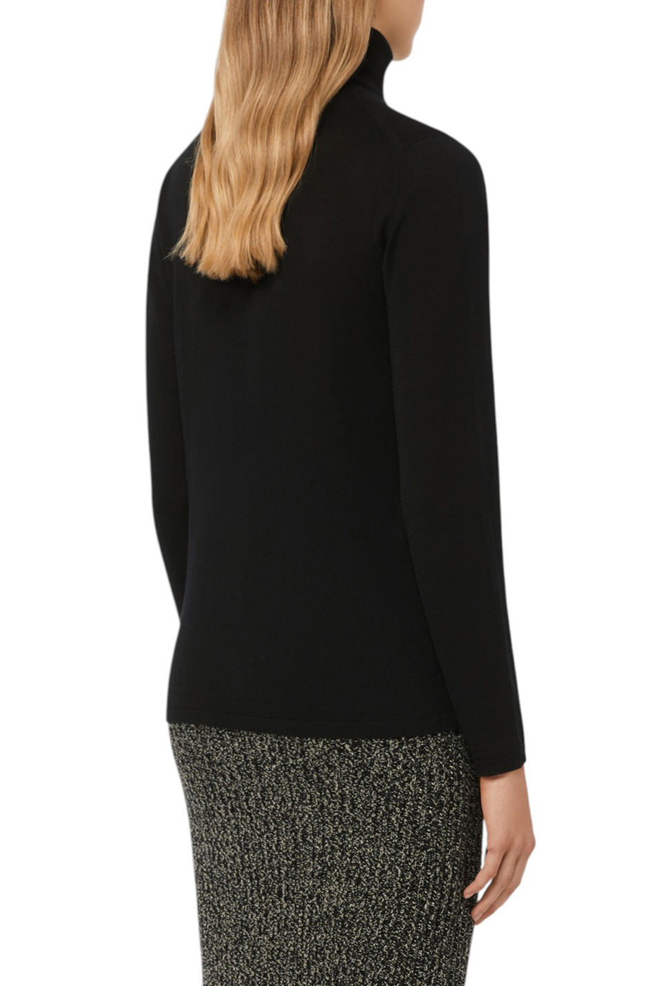 Женский Max Mara Водолазка SALUTO из шерсти (цвет ), артикул 2521366162 | Фото 4