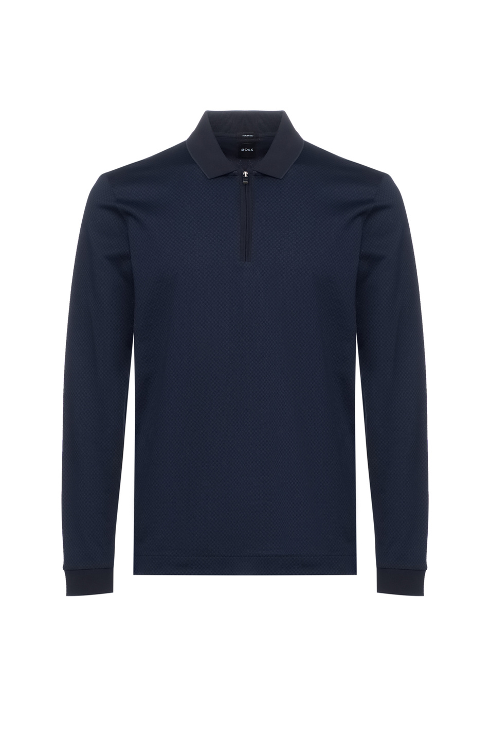 Мужской BOSS Джемпер поло Peduzzi из хлопка (цвет ), артикул 50549583 | Фото 1